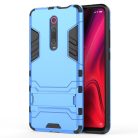 RMPACK Xiaomi Mi 9T Mi 9T Pro 2in1 Tok Ütésálló - Kitámasztható TPU Hybrid Világoskék