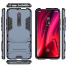 RMPACK Xiaomi Mi 9T Mi 9T Pro 2in1 Tok Ütésálló - Kitámasztható TPU Hybrid Sötétkék