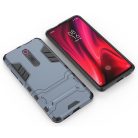 RMPACK Xiaomi Mi 9T Mi 9T Pro 2in1 Tok Ütésálló - Kitámasztható TPU Hybrid Sötétkék