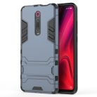 RMPACK Xiaomi Mi 9T Mi 9T Pro 2in1 Tok Ütésálló - Kitámasztható TPU Hybrid Sötétkék