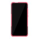 RMPACK Xiaomi Mi 9T Mi 9T Pro Ütésálló Tok Kitámasztható 2in1 Hybrid Pink