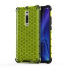 RMPACK Xiaomi Mi 9T Mi 9T Pro Shock-Proof Szilikon Tok Ütésálló Kivitel Honeycomb Style Zöld