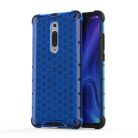 RMPACK Xiaomi Mi 9T Mi 9T Pro Shock-Proof Szilikon Tok Ütésálló Kivitel Honeycomb Style Kék