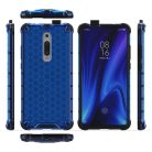 RMPACK Xiaomi Mi 9T Mi 9T Pro Shock-Proof Szilikon Tok Ütésálló Kivitel Honeycomb Style Kék