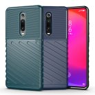 RMPACK Xiaomi Mi 9T Mi 9T Pro Szilikon Tok Twill Ütésálló Thunder Series Kivitel Fekete