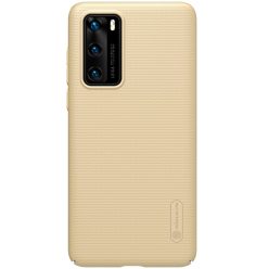 Huawei P40 Védőtok Nillkin Super Frosted Műanyag Arany