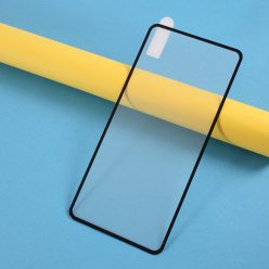   Huawei P40 Képernyővédő Üveg Tempered Glass Full Size Fekete