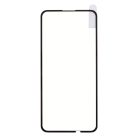 Huawei P40 Lite E Képernyővédő Üveg Tempered Glass Full Size Fekete