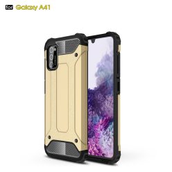   RMPACK Samsung Galaxy A41 Ütésálló Armor Tok Guard Series 2in1 Arany