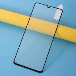   Samsung Galaxy A41 Képernyővédő Üveg Tempered Glass Full Size Fekete