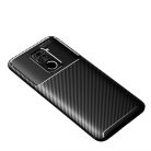 RMPACK Xiaomi Redmi Note 9 Tok Szilikon TPU Carbon Fiber - Karbon Minta Fekete