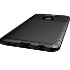 RMPACK Xiaomi Redmi Note 9 Tok Szilikon TPU Carbon Fiber - Karbon Minta Fekete