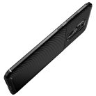 RMPACK Xiaomi Redmi Note 9 Tok Szilikon TPU Carbon Fiber - Karbon Minta Fekete