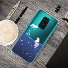 RMPACK Xiaomi Redmi Note 9 Szilikon Tok Mintás BigCity Style BCS01