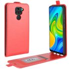 RMPACK Xiaomi Redmi Note 9 Flip Tok Mágneses Piros