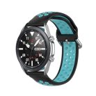 RMPACK Samsung Galaxy Watch 3 45mm Okosóra Szíj Pótszíj Óraszíj Hollow Style Fekete/Kék