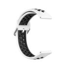 RMPACK Samsung Galaxy Watch 3 45mm Okosóra Szíj Pótszíj Óraszíj Hollow Style Fehér/Fekete