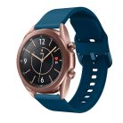 RMPACK Samsung Galaxy Watch 3 41mm Óraszíj Pótszíj Okosóra Szíj Szilikon Nature SötétZöld