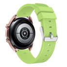 RMPACK Samsung Galaxy Watch 3 41mm Pótszíj Okosóra Szíj Óraszíj Szilikon Sport Style Zöld