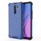 RMPACK Xiaomi Redmi 9 Shock-Proof Szilikon Tok Ütésálló Kivitel Honeycomb Style Kék