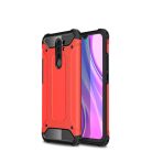 RMPACK Xiaomi Redmi 9 Ütésálló Armor Tok Guard Series 2in1 Piros