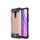 RMPACK Xiaomi Redmi 9 Ütésálló Armor Tok Guard Series 2in1 Rózsaarany