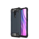 RMPACK Xiaomi Redmi 9 Ütésálló Armor Tok Guard Series 2in1 Sötétkék