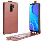 RMPACK Xiaomi Redmi 9 Flip Tok Mágneses Barna