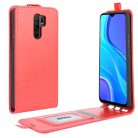 RMPACK Xiaomi Redmi 9 Flip Tok Mágneses Piros