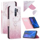 RMPACK Xiaomi Redmi 9 Tok Bankkártyatartóval Notesz Mintás Kitámasztható -RMPACK- Life&Dreams LD02