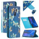 RMPACK Xiaomi Redmi 9 Tok Bankkártyatartóval Notesz Mintás Kitámasztható -RMPACK- Life&Dreams LD05