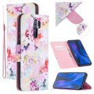 RMPACK Xiaomi Redmi 9 Tok Bankkártyatartóval Notesz Mintás Kitámasztható -RMPACK- Life&Dreams LD09