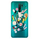 RMPACK Xiaomi Redmi 9 Szilikon Tok Mintás BigCity Style BCS05