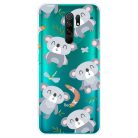 RMPACK Xiaomi Redmi 9 Szilikon Tok Mintás BigCity Style BCS17