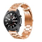 RMPACK Samsung Galaxy Watch 3 45mm Fémszíj Pótszíj Óraszíj Rózsaarany