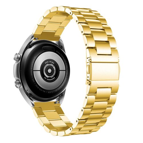 RMPACK Samsung Galaxy Watch 3 41mm Fémszíj Pótszíj Óraszíj Arany