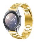 RMPACK Samsung Galaxy Watch 3 41mm Fémszíj Pótszíj Óraszíj Arany