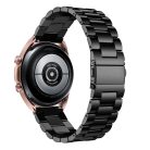 RMPACK Samsung Galaxy Watch 3 41mm Fémszíj Pótszíj Óraszíj Fekete