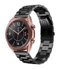 RMPACK Samsung Galaxy Watch 3 41mm Fémszíj Pótszíj Óraszíj Fekete