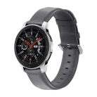 RMPACK Huawei Watch GT GT2 GT 2e Óraszíj Pótszíj 22mm Bőrszíj Style QU Szürke