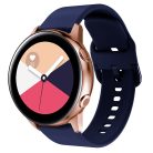 RMPACK Huawei Watch GT2e GT GT2 46mm Pótszíj Óraszíj Szilikon Szíj Elegant Series Kék