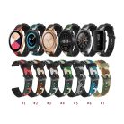 RMPACK Huawei Watch GT2e GT GT2 46mm Terepmintás Pótszíj Óraszíj Szilikon Szíj Camouflage Series A01