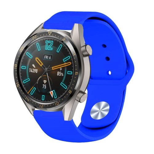 RMPACK Huawei Watch GT Pótszíj Szilikon Óraszíj Soft Series Világoskék