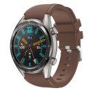 RMPACK Huawei Watch GT Sport Style Pótszíj Óraszíj Szilikon Barna