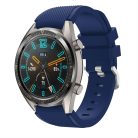 RMPACK Huawei Watch GT Sport Style Pótszíj Óraszíj Szilikon Sötétkék