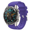 RMPACK Huawei Watch GT Sport Style Pótszíj Óraszíj Szilikon Lila