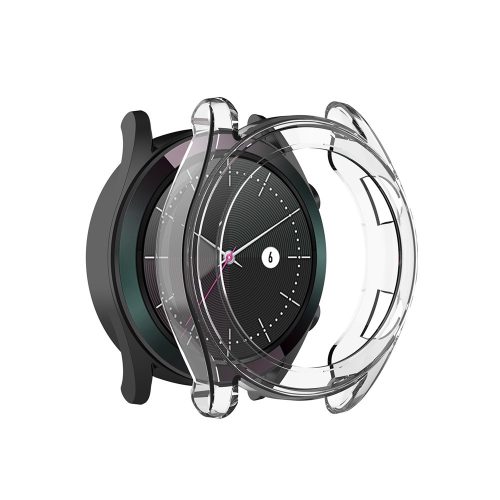 RMPACK Huawei Watch GT Védőkeret Szilikon Keret Áttetsző