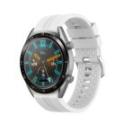 RMPACK Huawei Watch GT 46mm Szilikon Pótszíj Óraszíj Elegant-Sport Series Fehér