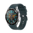 RMPACK Huawei Watch GT 46mm Szilikon Pótszíj Óraszíj Elegant-Sport Series Zöld/Kék