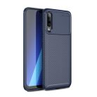 RMPACK Samsung Galaxy A50 A30S Tok Szilikon TPU Carbon Fiber - Karbon Minta Sötétkék